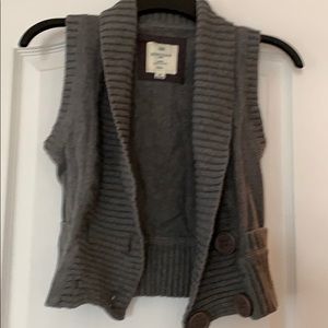 Heritage sweater vest